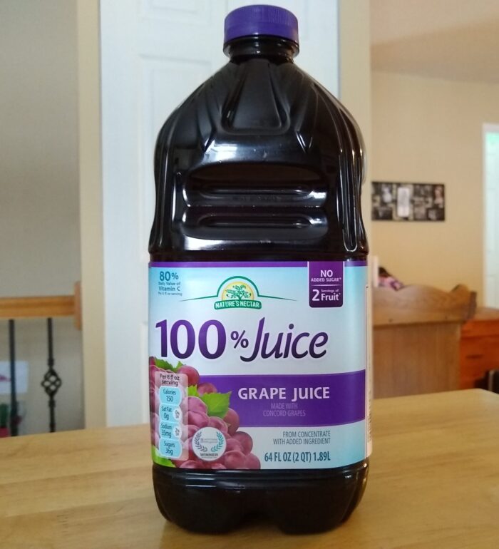 aldi prune juice