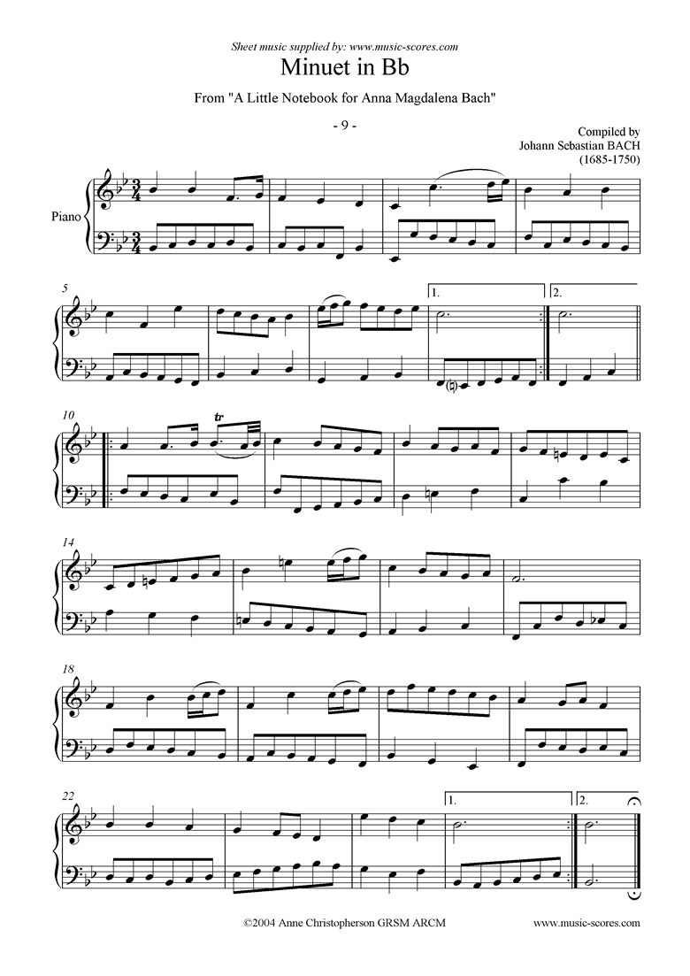 anna magdalena bach pdf