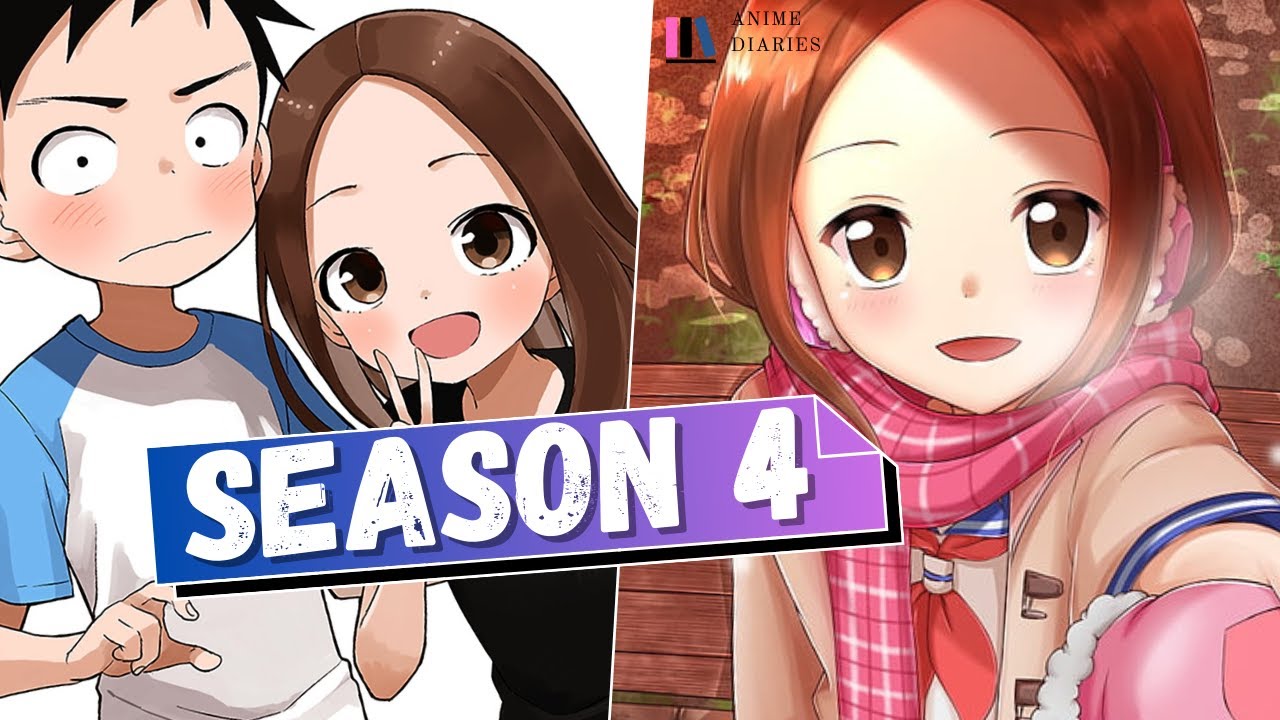 teasing master takagi-san season 4