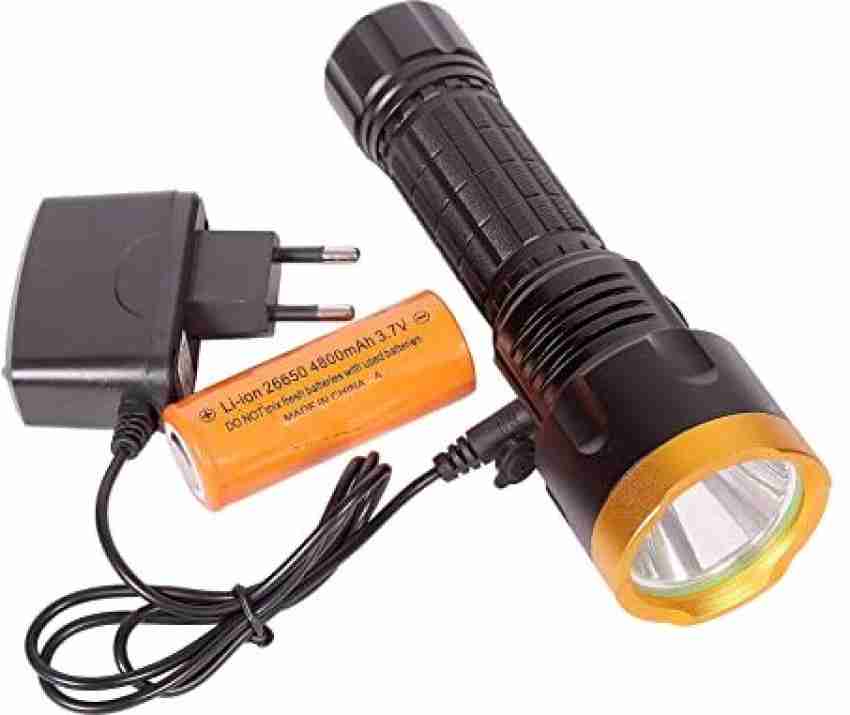 small sun torch battery