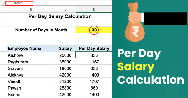 500 per day annual salary