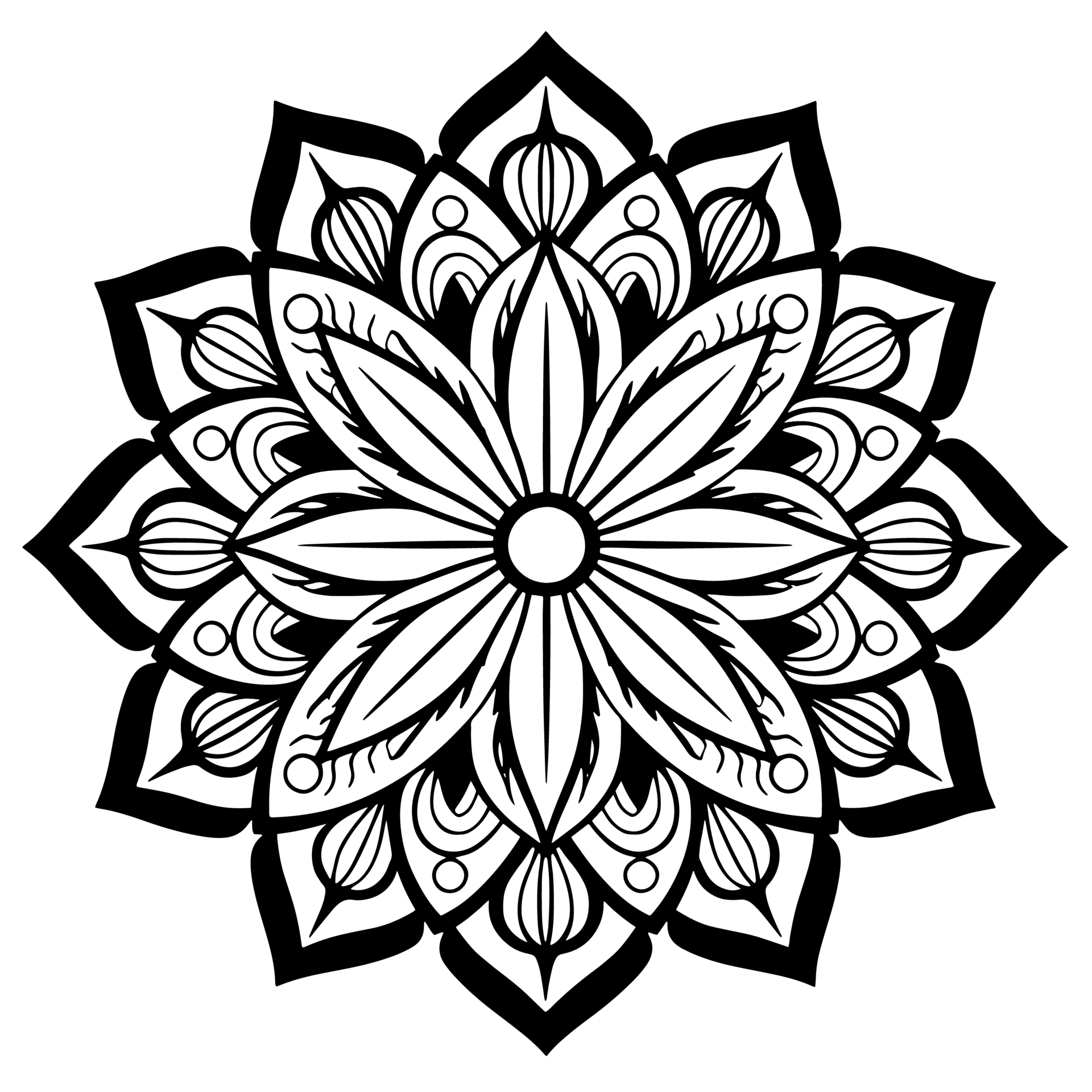 mandala vector