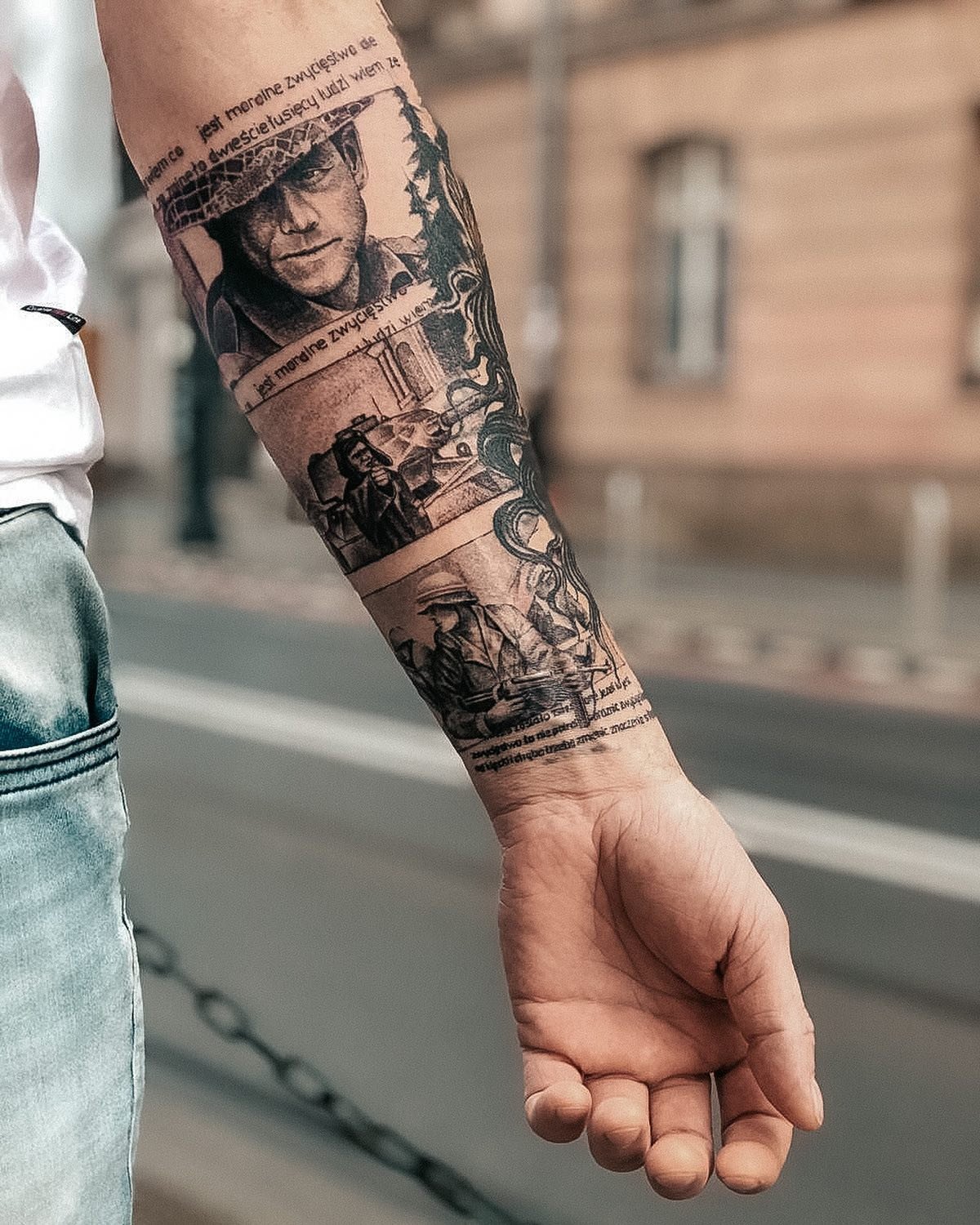 cool arm tattoo ideas for men