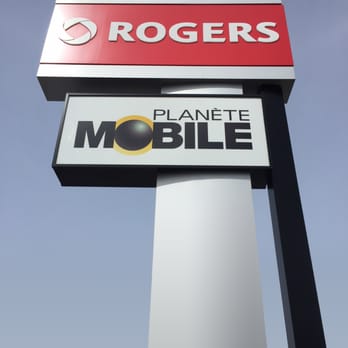 rogers planete mobile