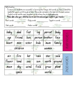 free printable magic 300 words pdf