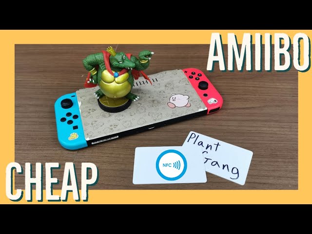 amiibo nfc