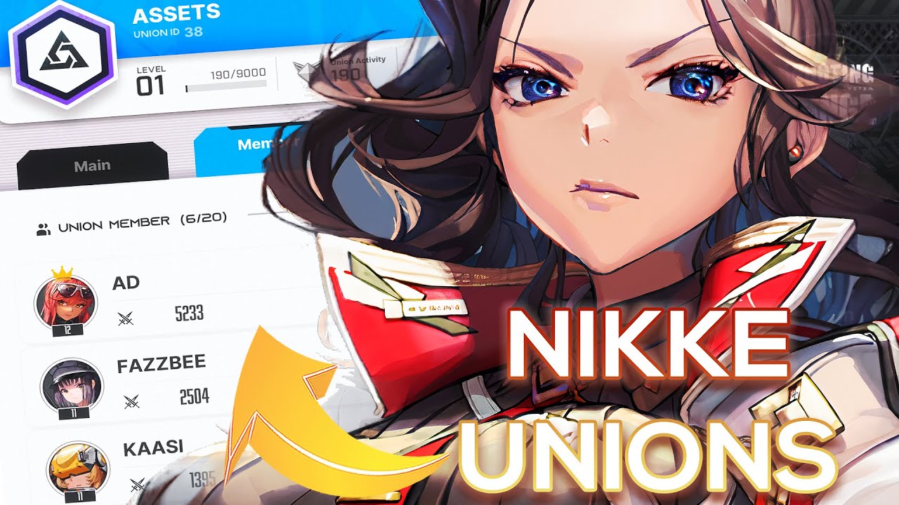 nikke union activity