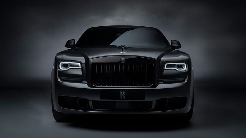 black rolls royce wallpaper 4k