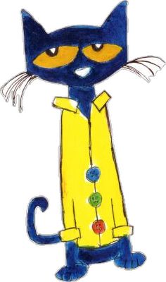 pete the cat clipart