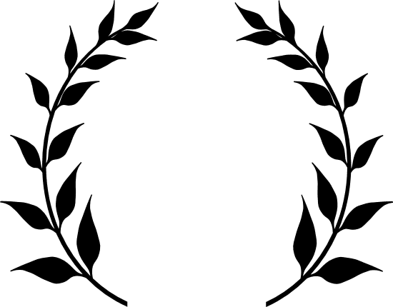 laurel wreath svg free