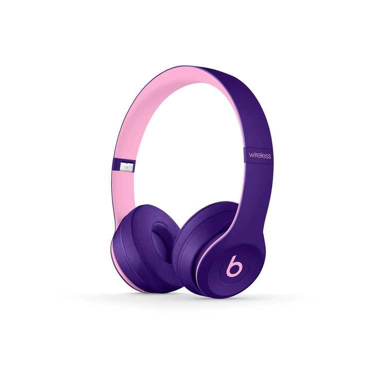 purple beats by dre headphones