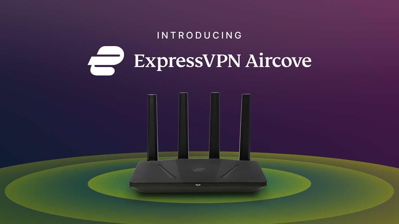 expressvpn for router