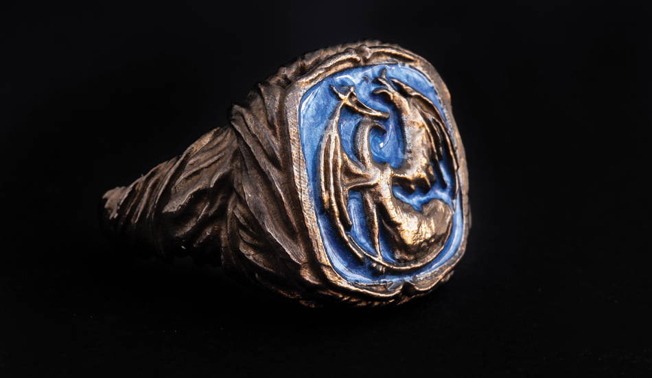 bellowing dragoncrest ring