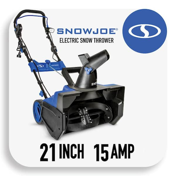 snow joe snow blower