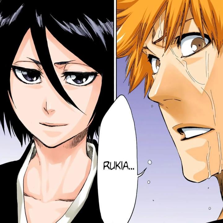 does rukia love ichigo