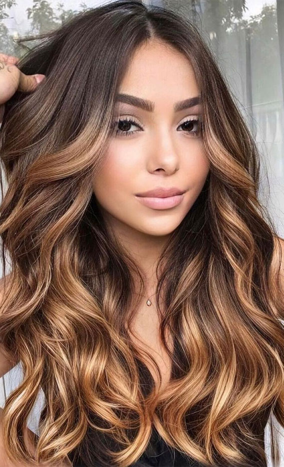 brown balayage