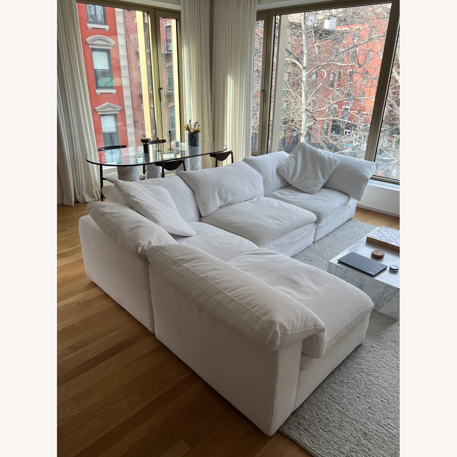 cloud couch restoration hardware