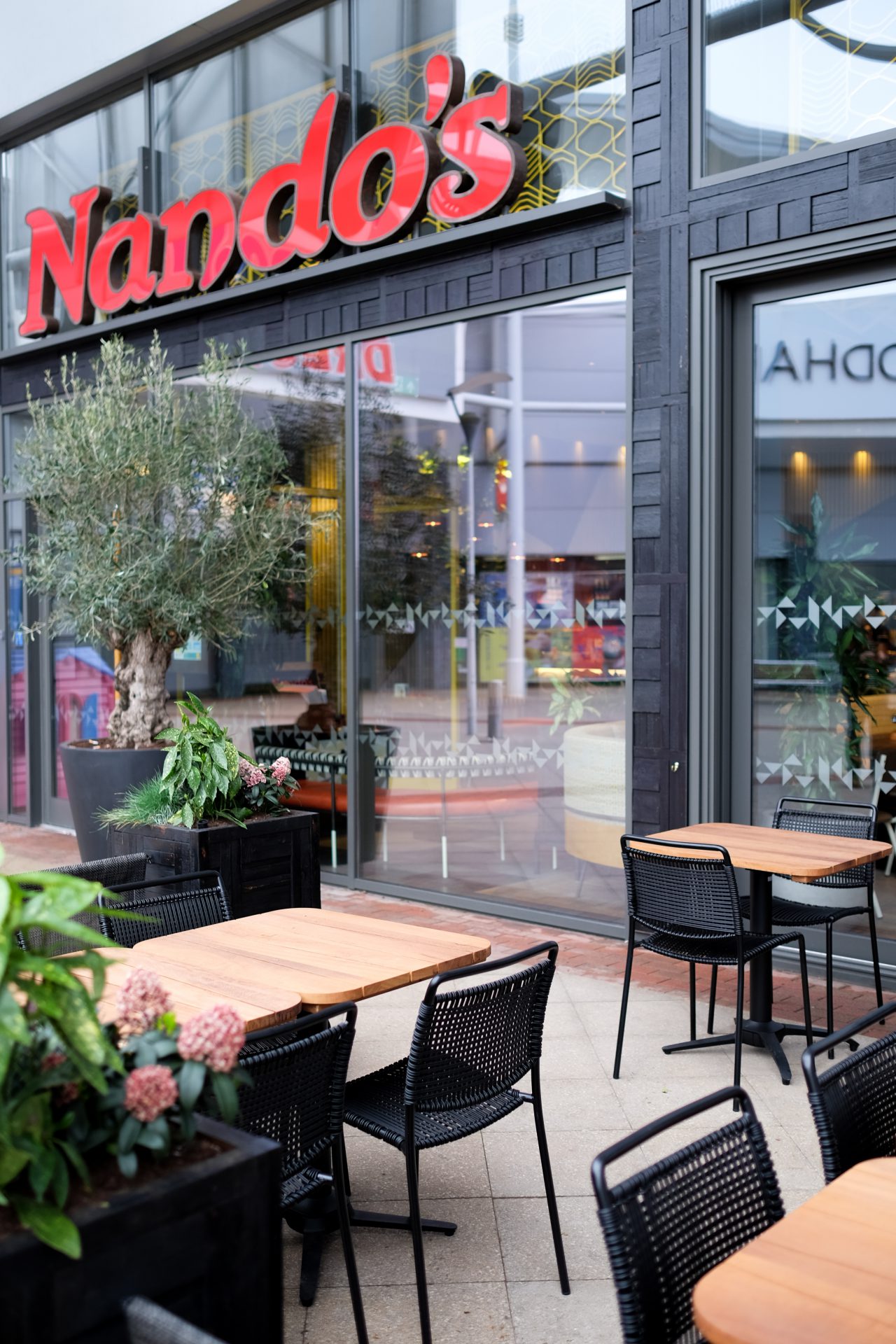 nandos london