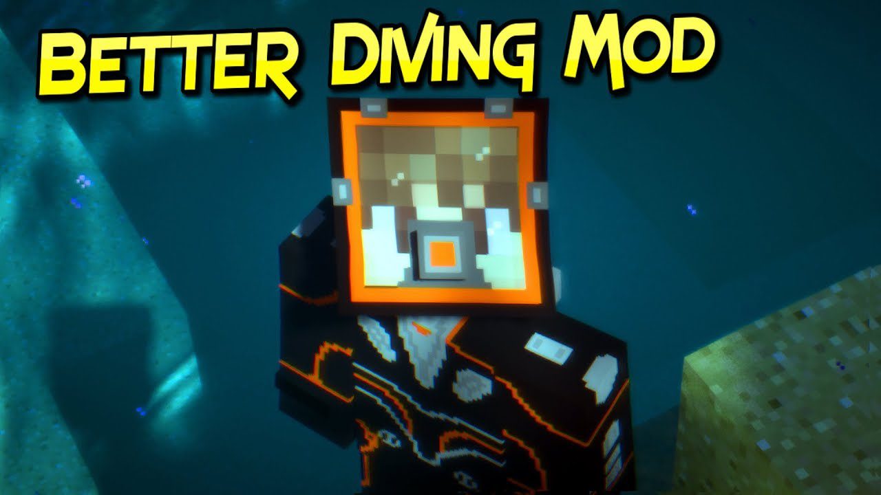 minecraft diving mod