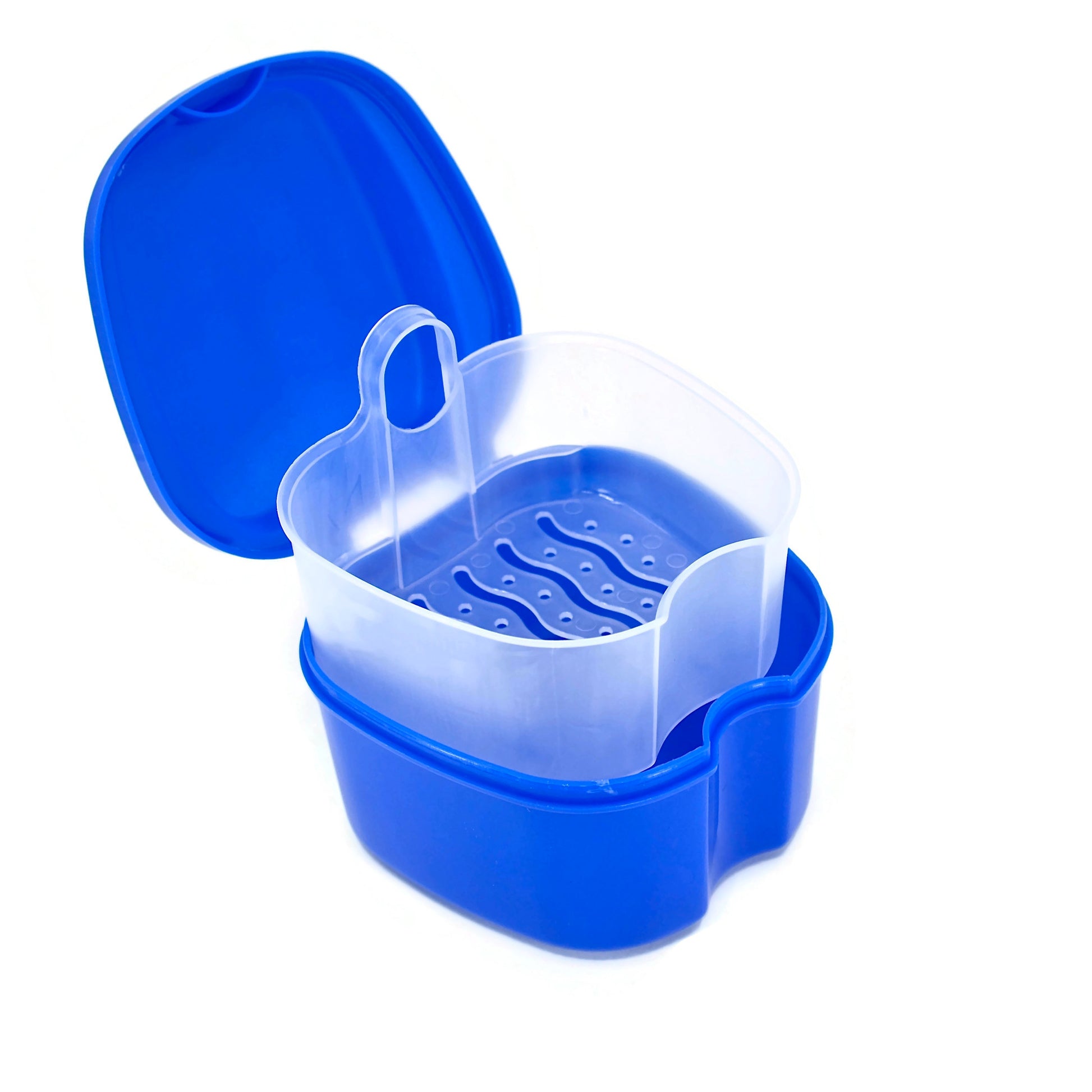 denture cleaner container