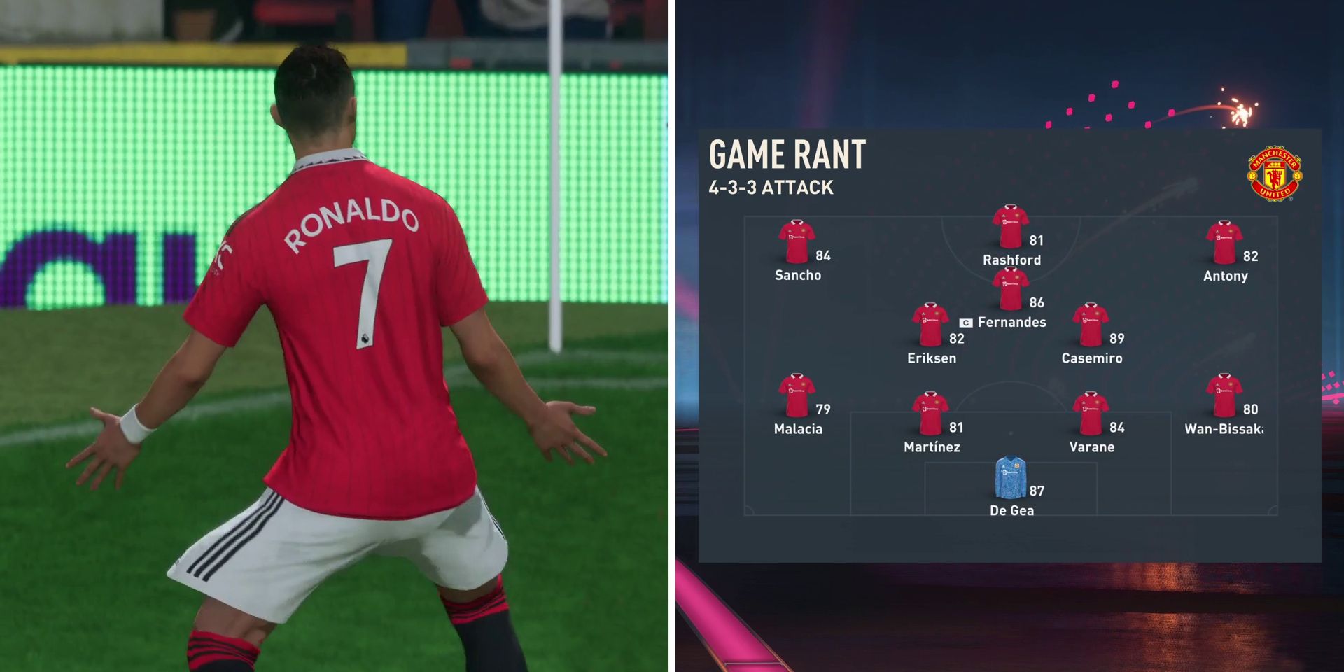 man u fifa 23