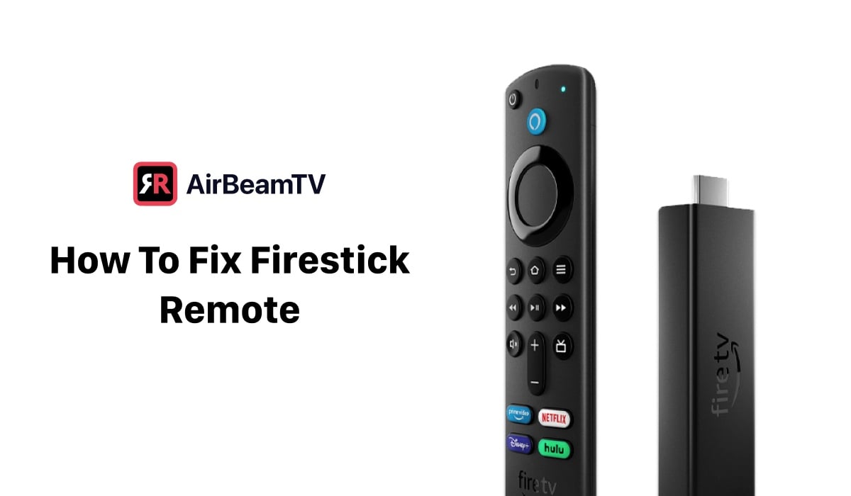 amazon tv stick not working