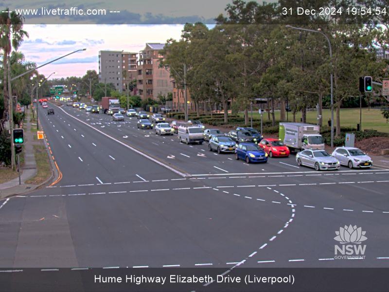 live traffic hume highway