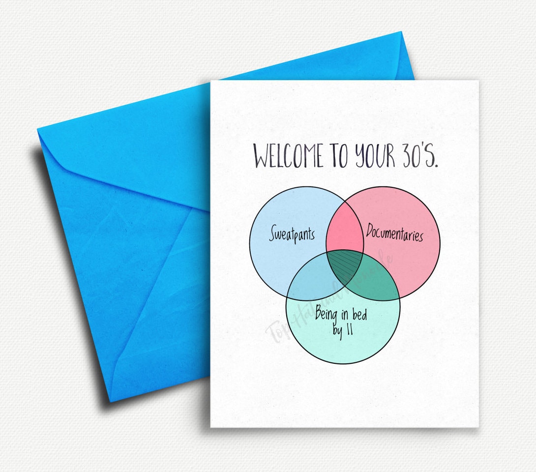 funny 30th birthday cards