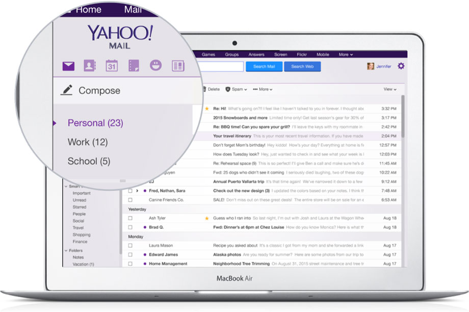 yahoo com email