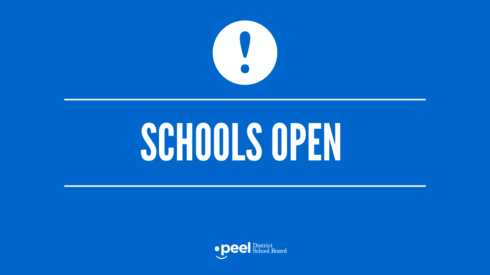 peel district school board news today twitter