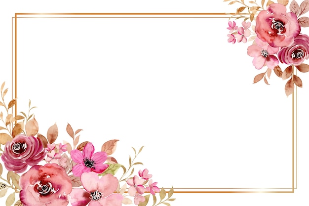 free floral border