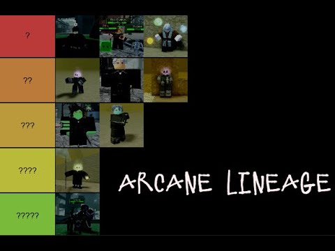 arcane lineage