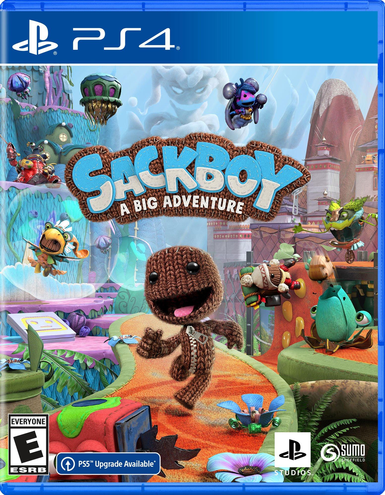 sackboy games