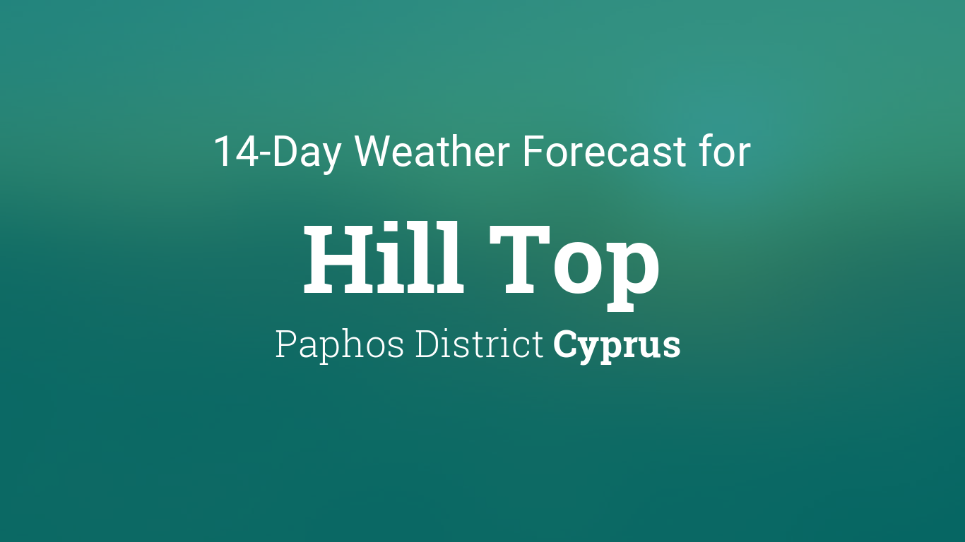 cyprus 14 day weather