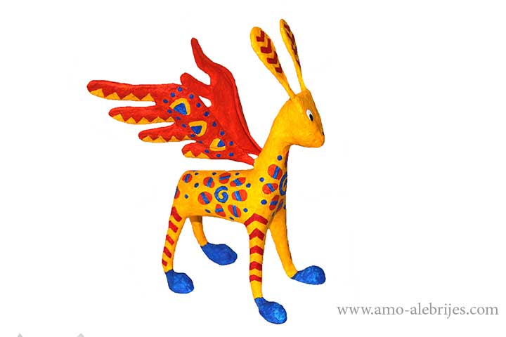 fotos de alebrijes sencillos