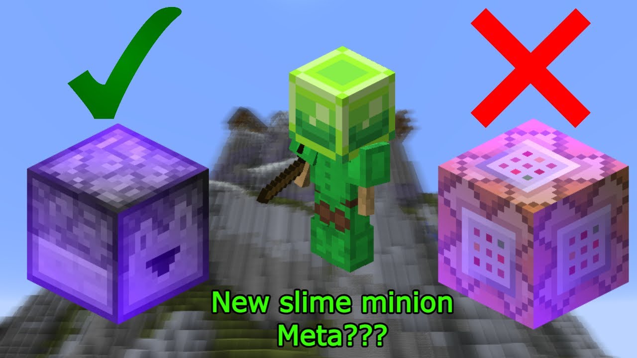 slime minion