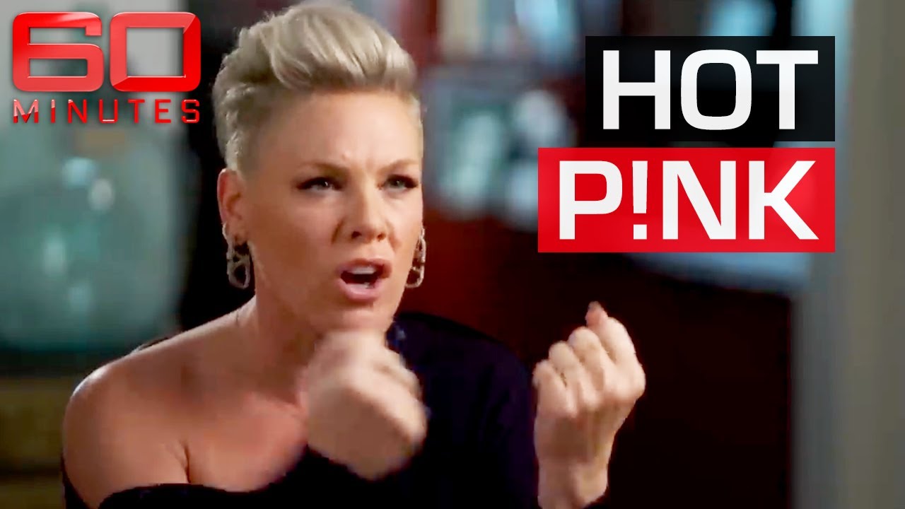 pink 60 minutes interview