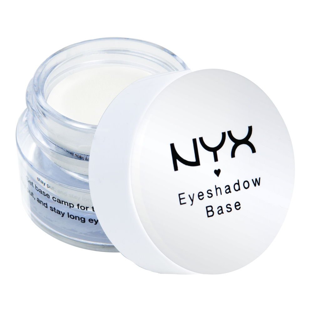 nyx white eyeshadow base