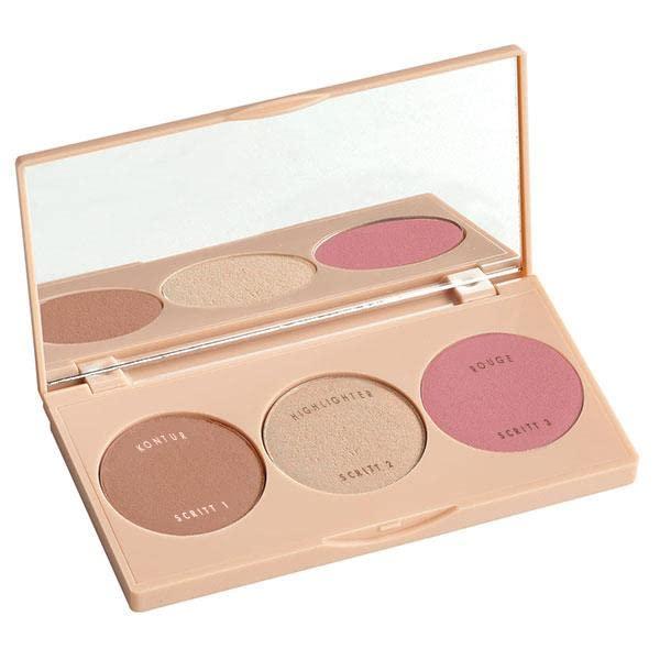 farmasi contour highlight palette