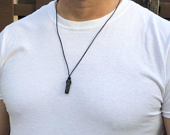 mens rock necklace