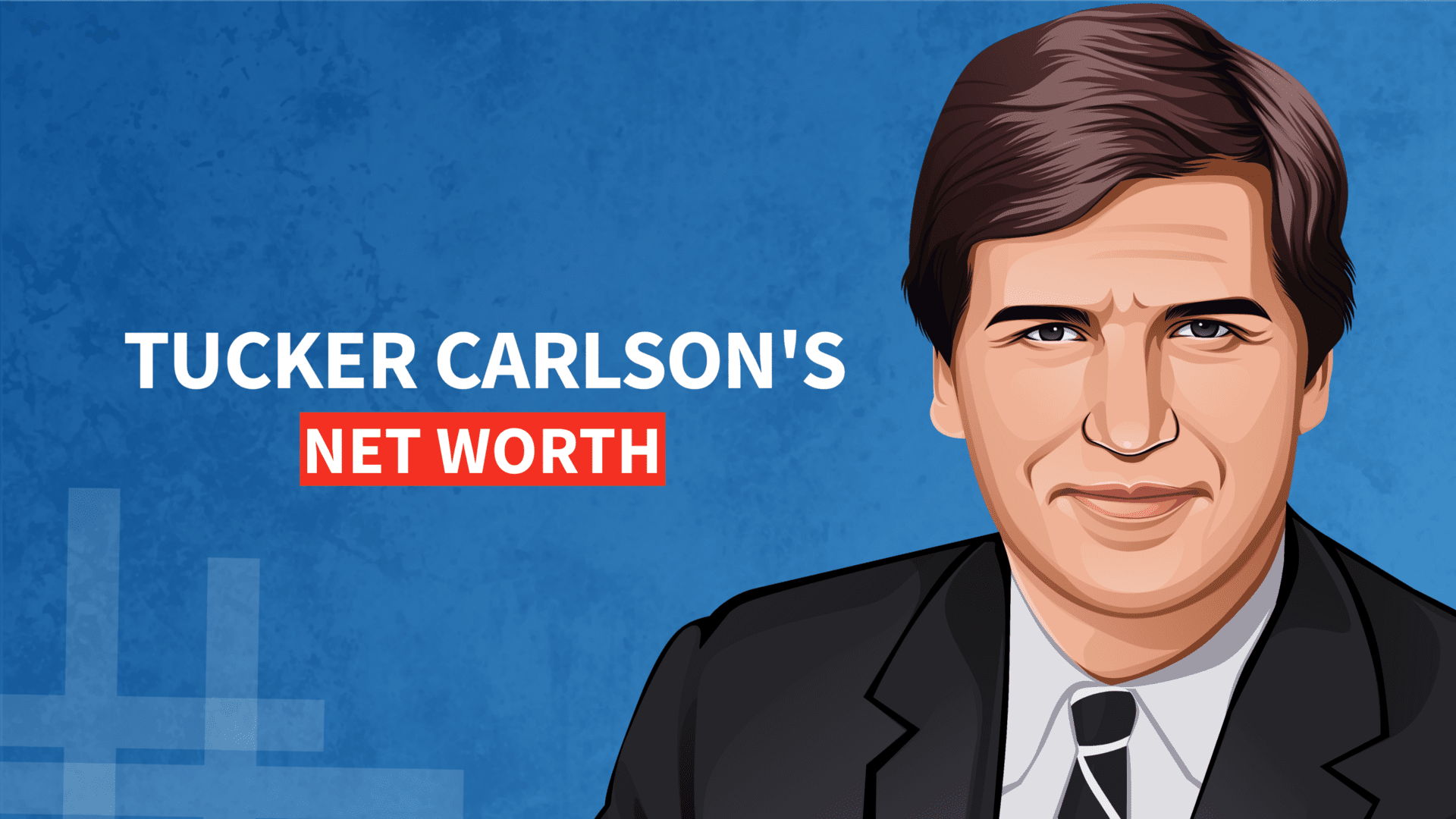 tucker carlsons net worth 2023