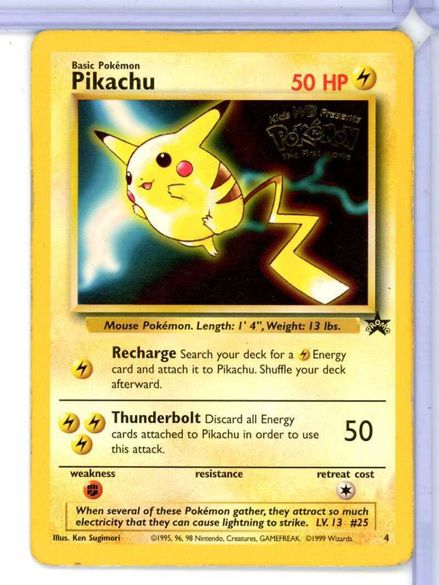 when did pokemon cards come out