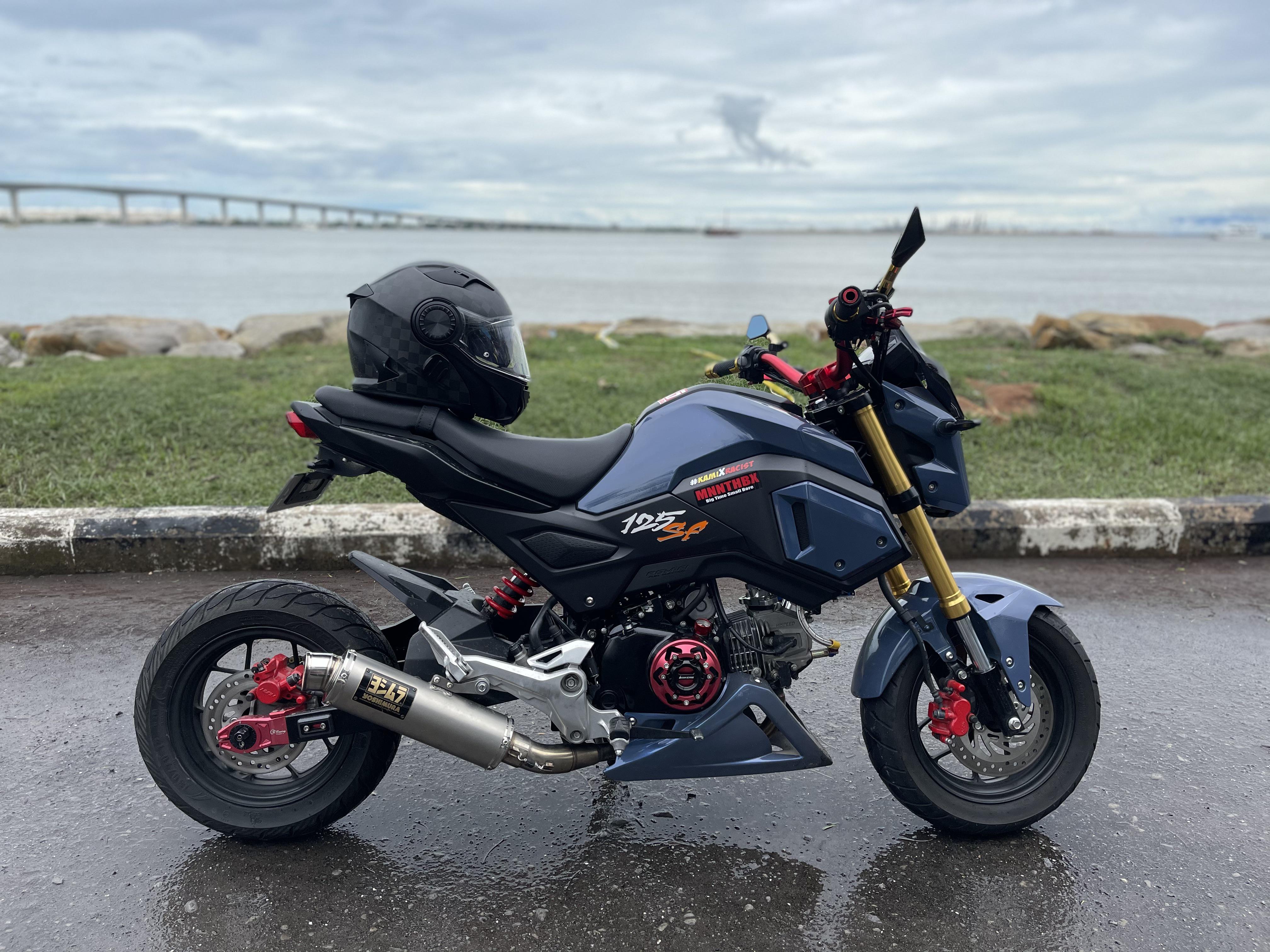 grom motorcycle top speed