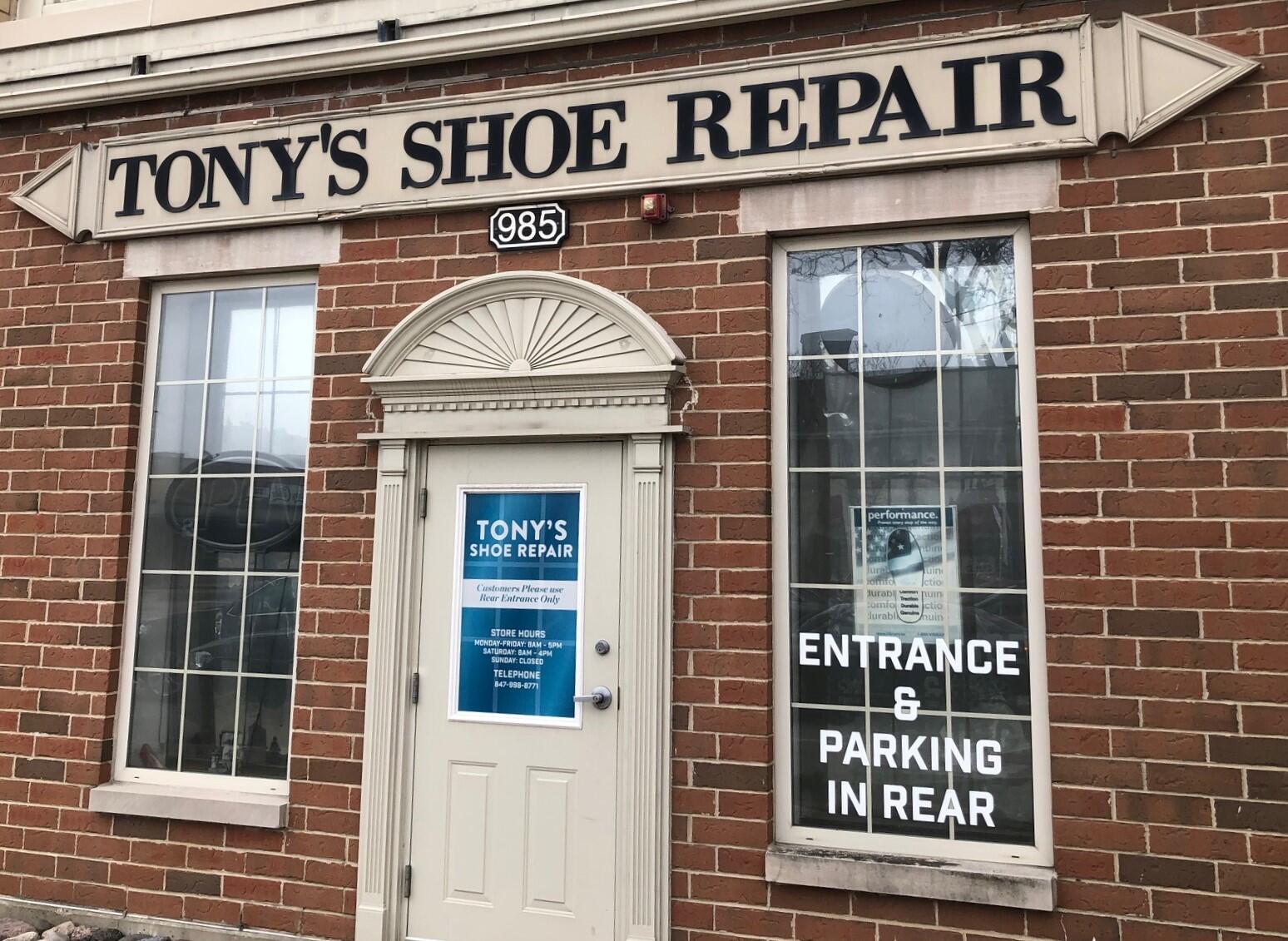 shoe repair in waukegan il