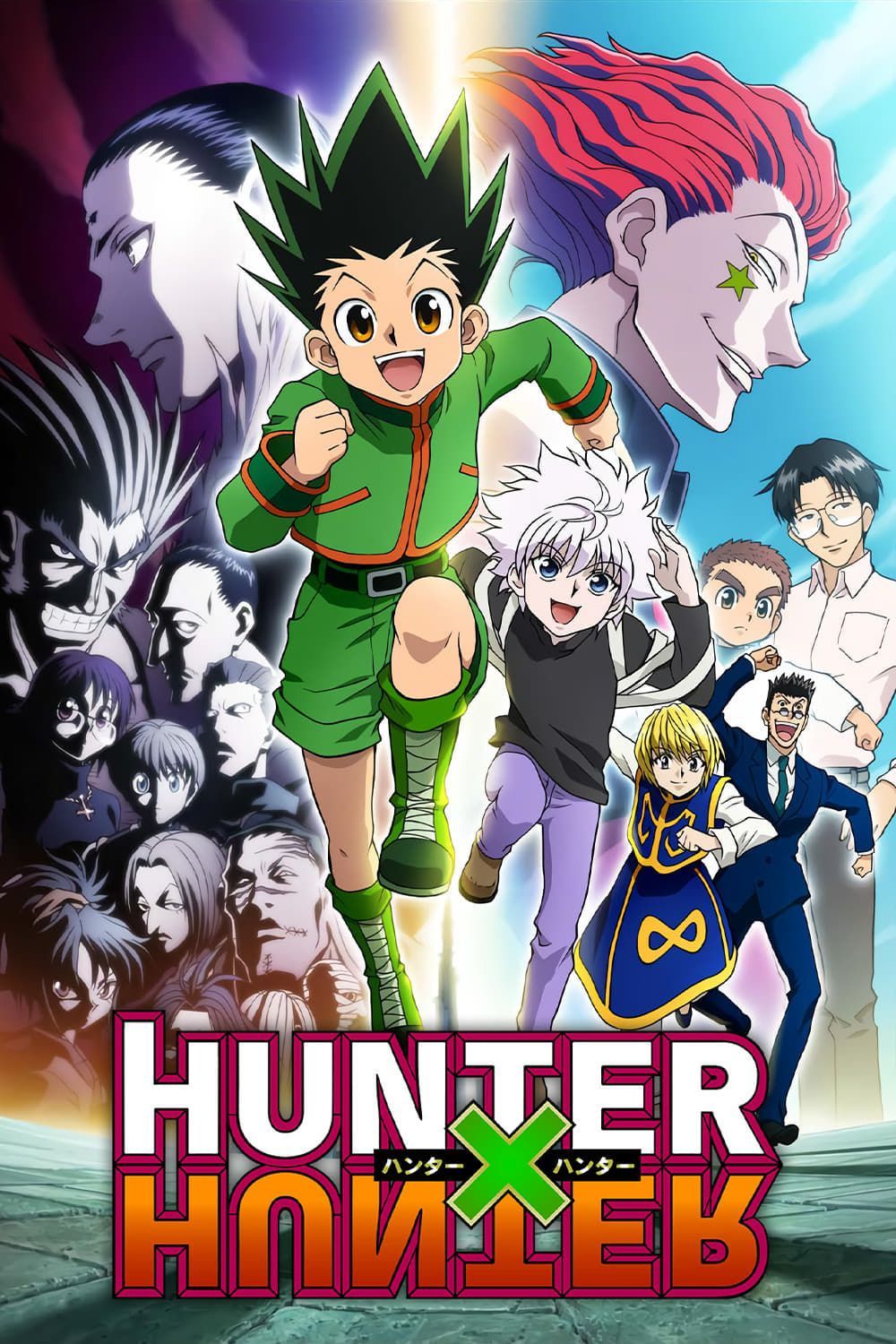 hunter x hunter 2011 stream