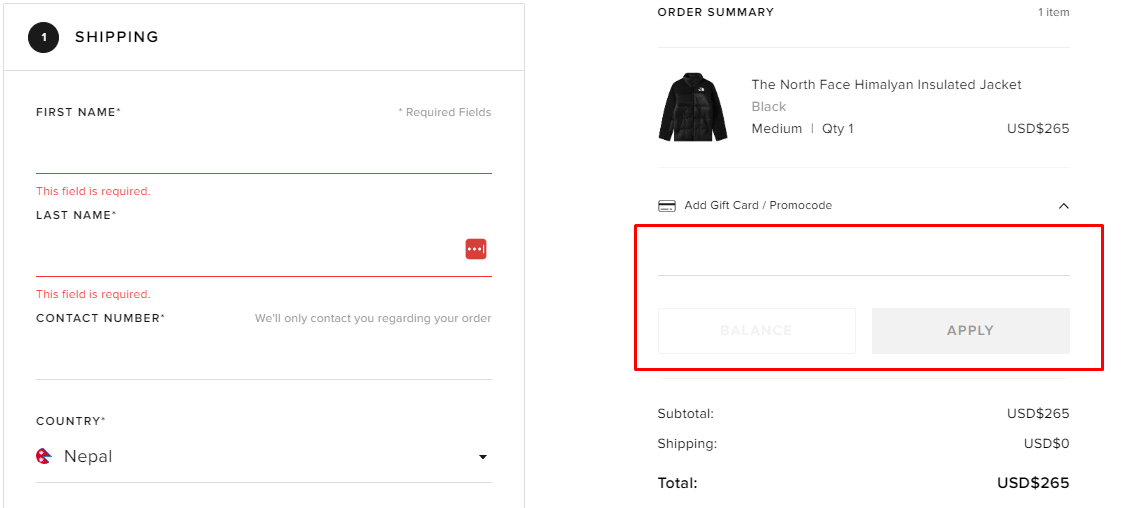 end clothing voucher code