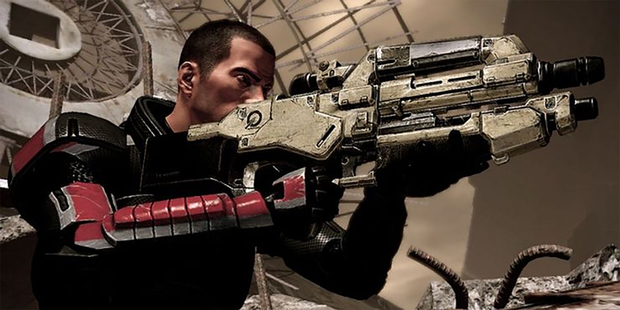 mass effect 2 best smg