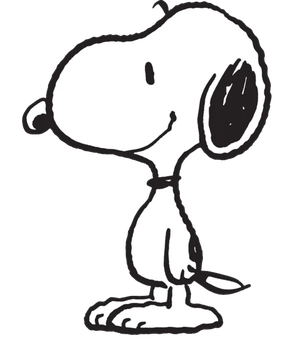 peanuts comic snoopy