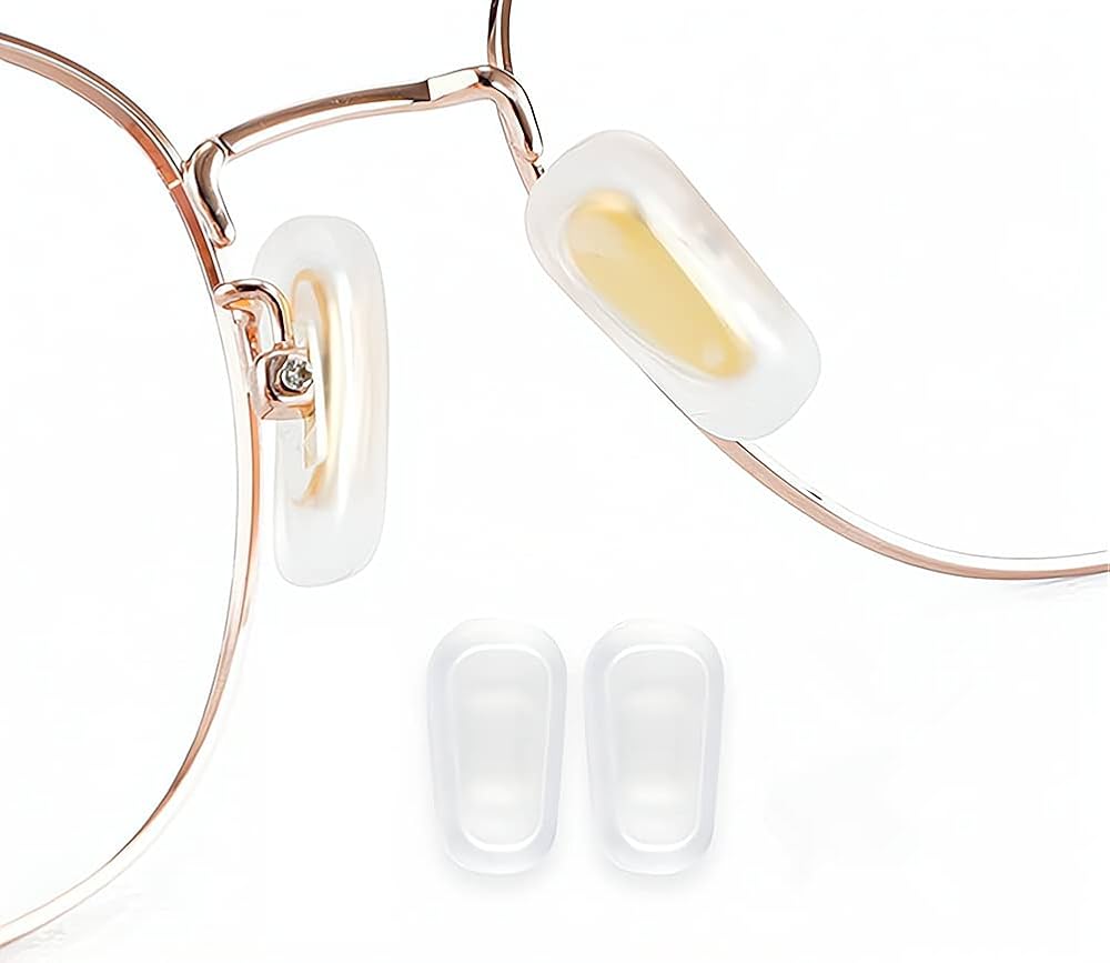 eyeglasses nose pads