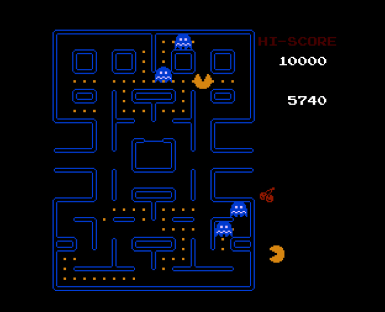 pacman game google